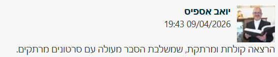 עדות יואב אספיס